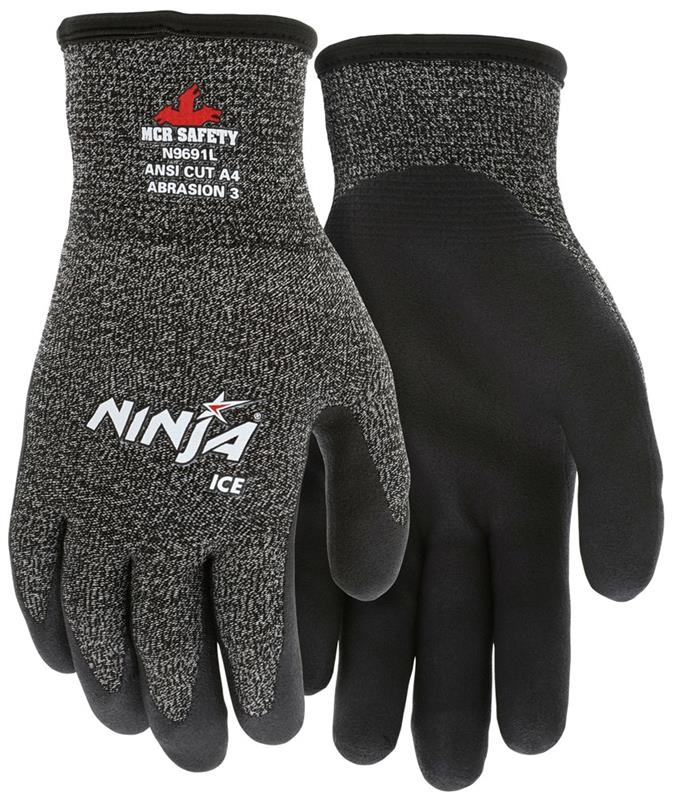 NINJA ICE CUT PRO HPT PALM COATED GLOVE - Cold-Resistant Gloves